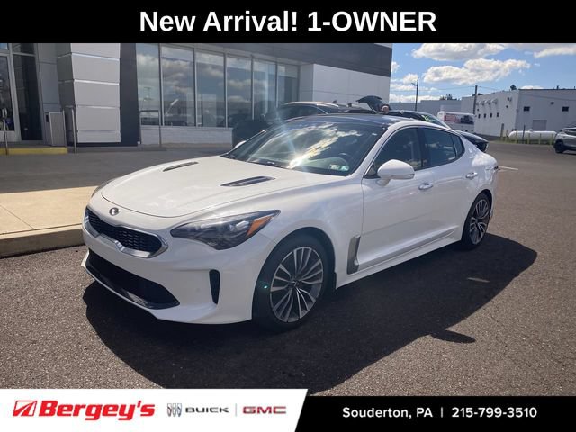 Used 2018 Kia Stinger Premium