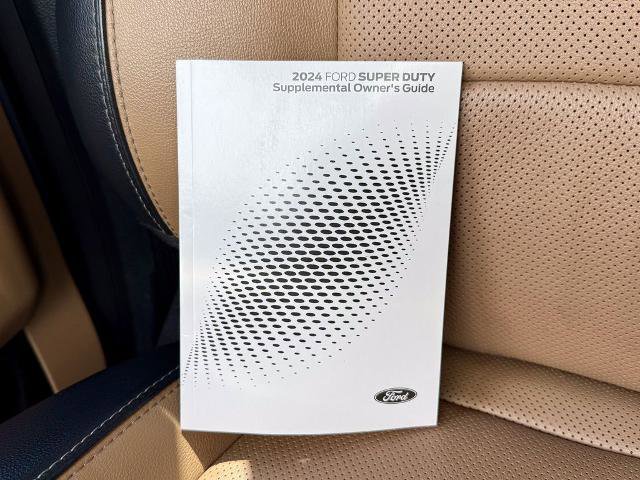 Certified 2024 Ford F350 Lariat w/ Chrome Package image 38