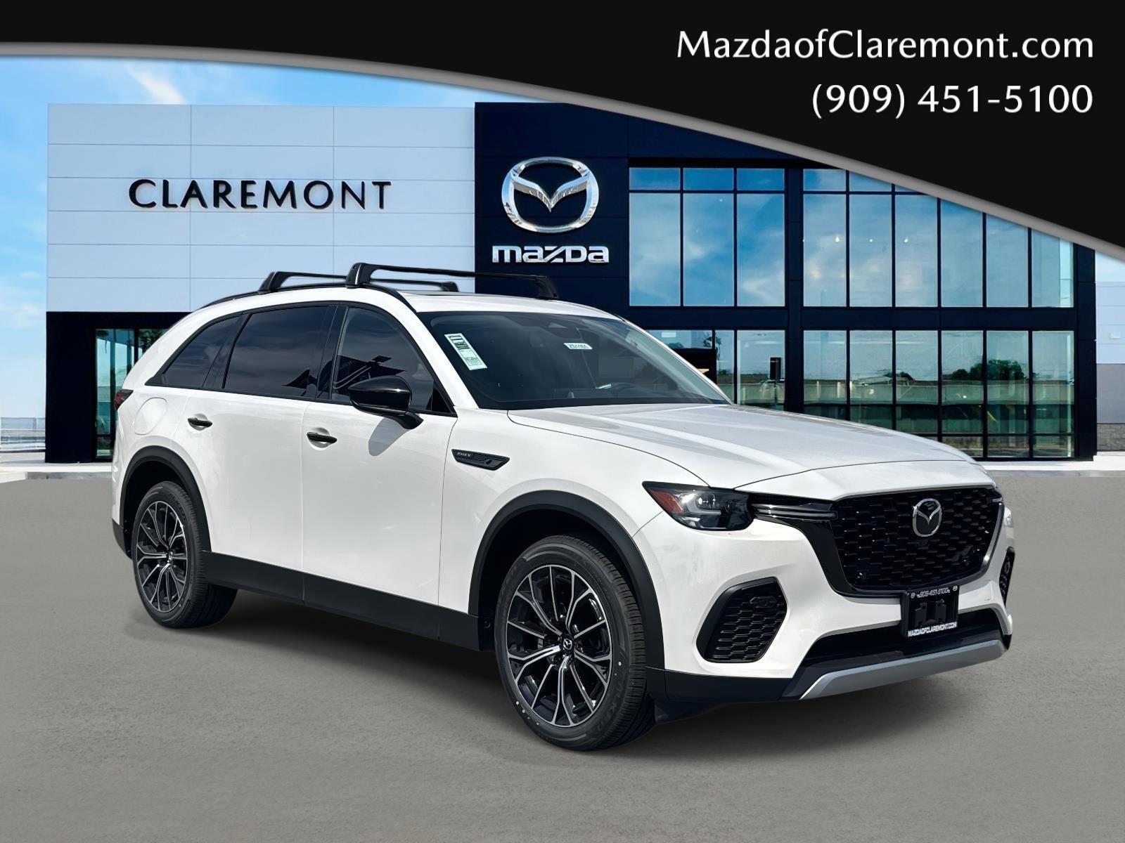 New 2025 MAZDA CX-70 Plug-In Hybrid w/ Premium Pkg