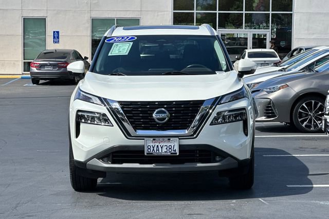 Used 2021 Nissan Rogue SL w/ Premium Package image 8