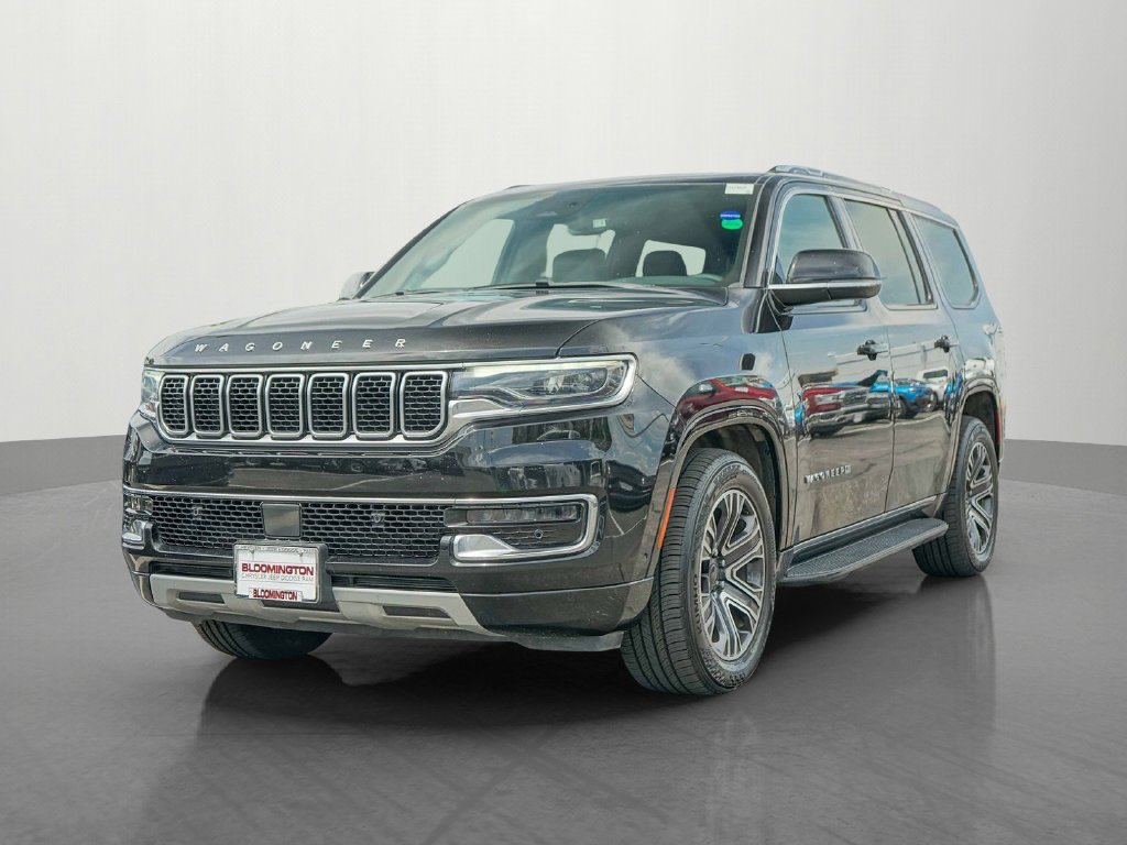 Used 2024 Jeep Wagoneer Series II w/ Flexible Seating Group AWD/4WD image 3