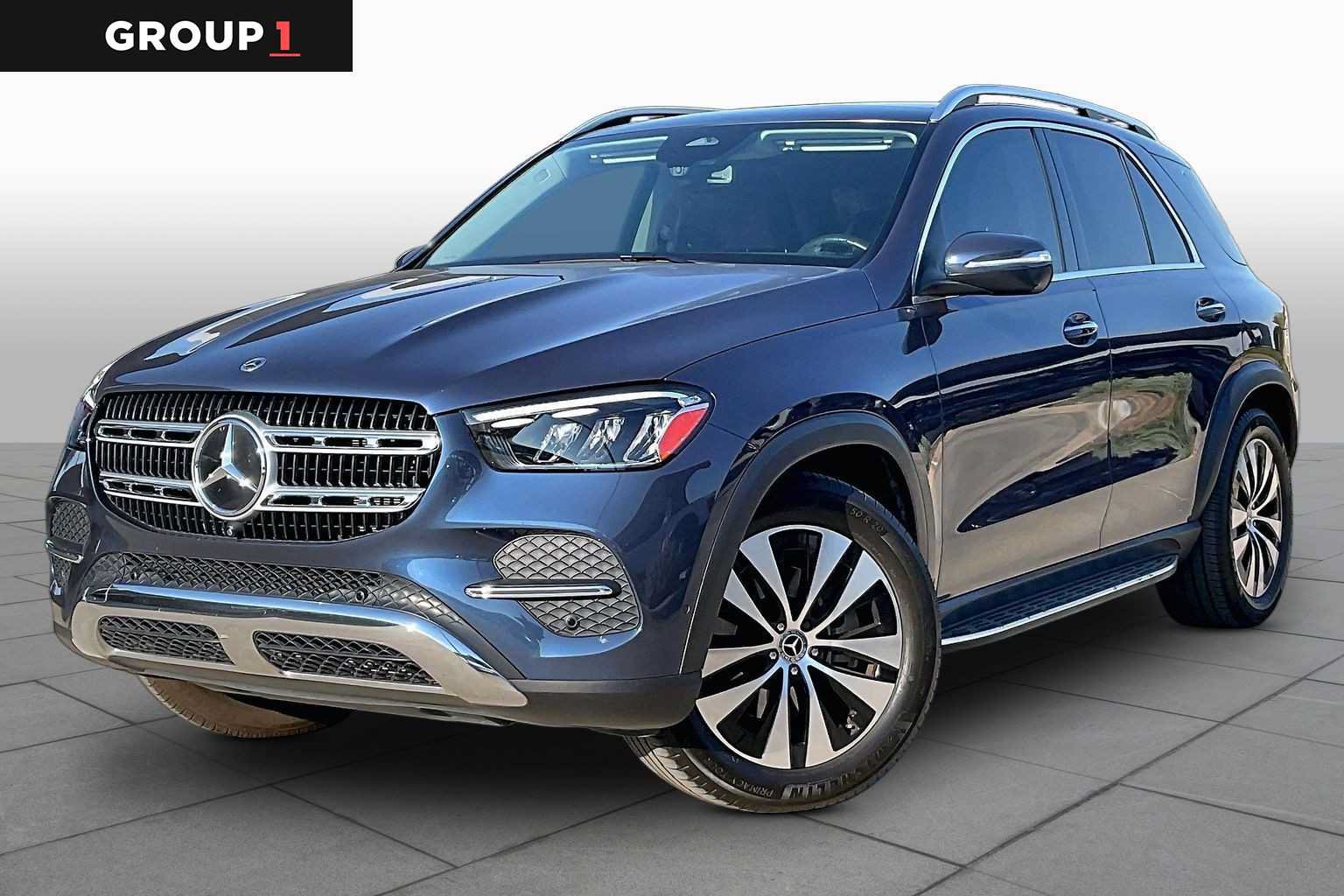 Used 2025 Mercedes-Benz GLE 350 4MATIC image 1