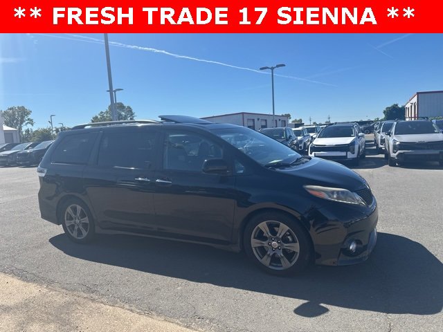 Used 2017 Toyota Sienna SE Premium