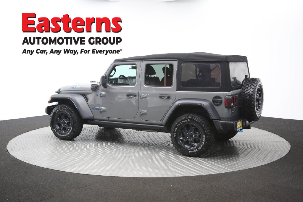 Used 2023 Jeep Wrangler Unlimited w/ Cold Weather Group AWD/4WD image 66