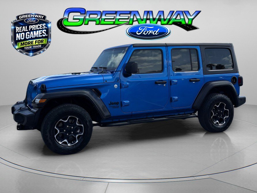 Used 2021 Jeep Wrangler Unlimited Sport
