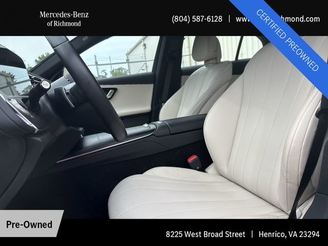Used 2025 Mercedes-Benz E 350 4MATIC Sedan image 14