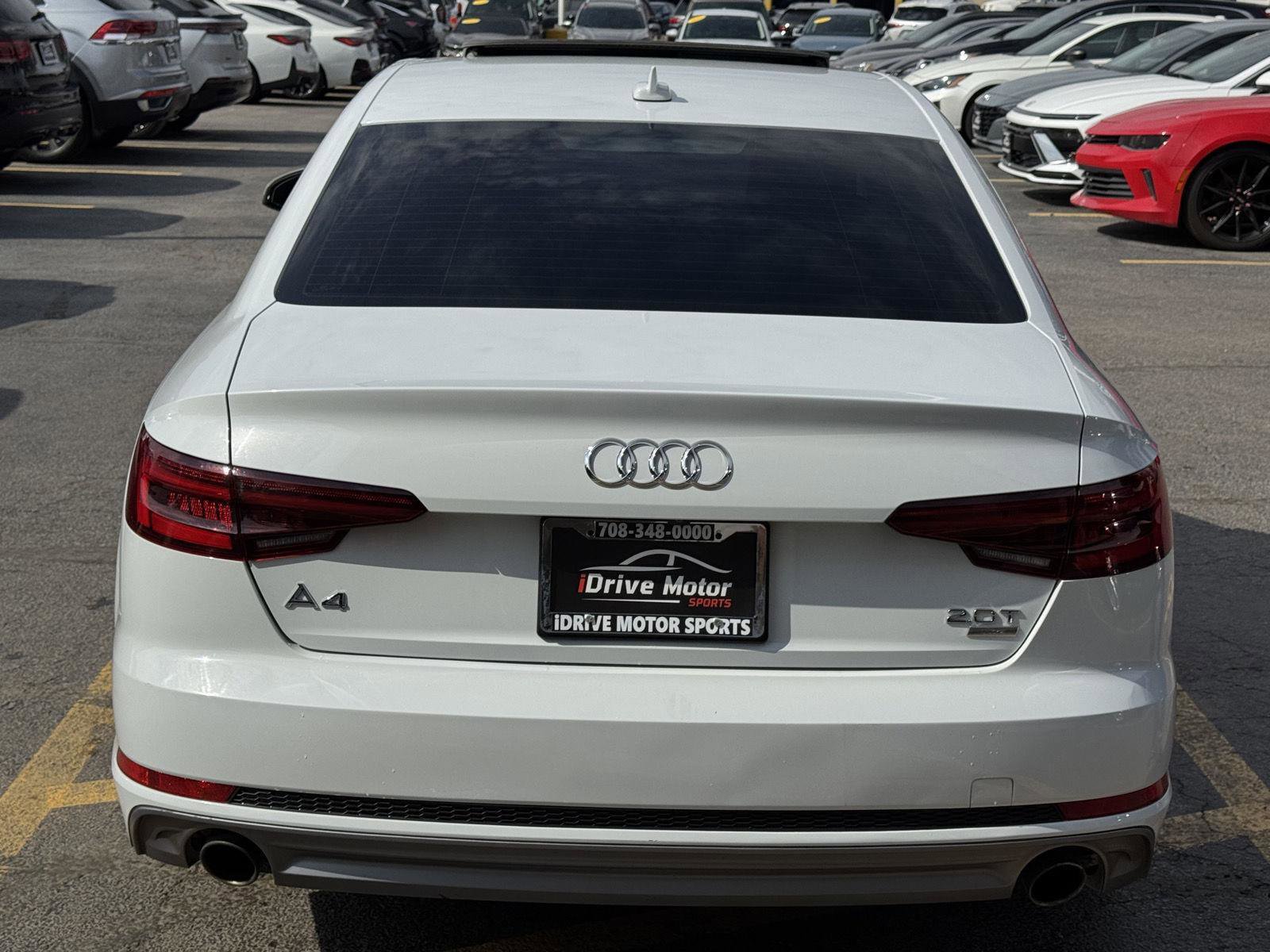 Used 2018 Audi A4 2.0T Ultra Premium w/ Convenience Package image 11