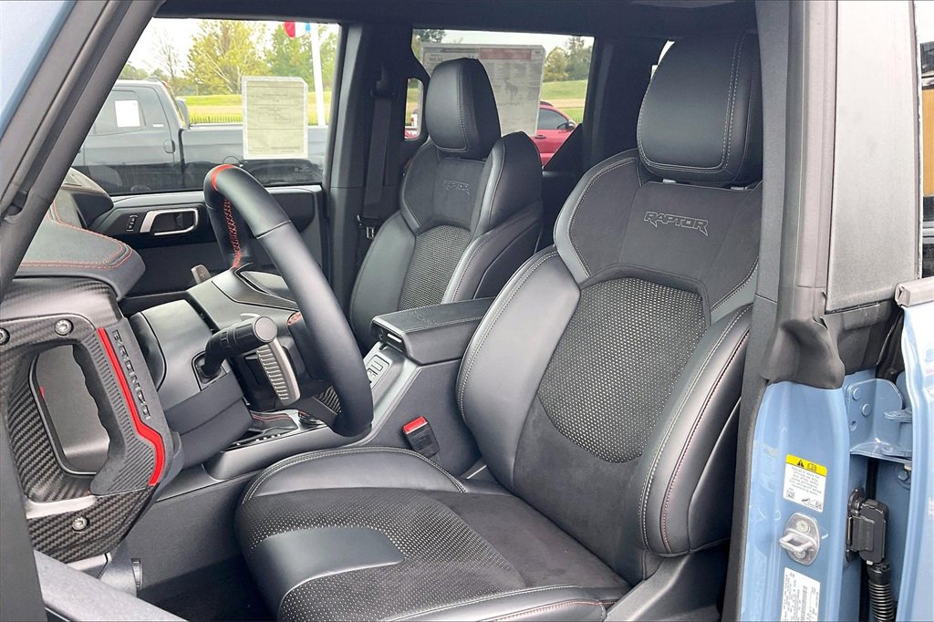 New 2025 Ford Bronco Raptor w/ Interior Carbon Fiber Pack image 9
