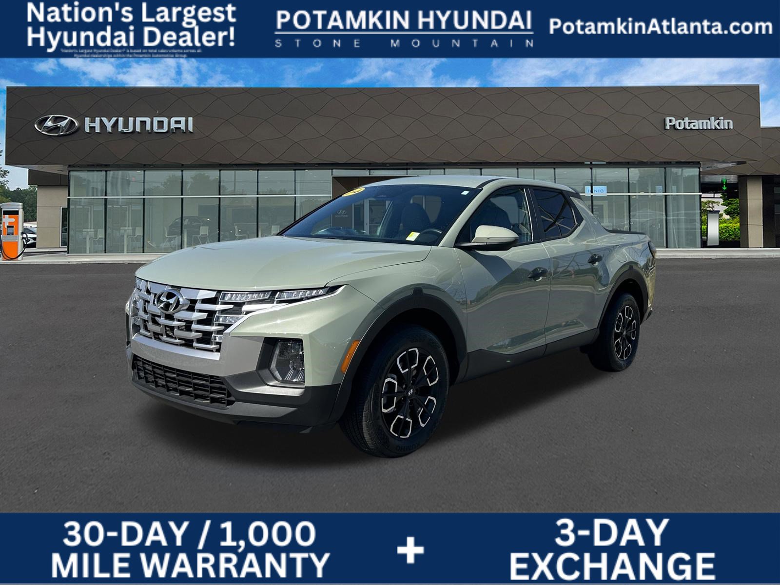 Used 2024 Hyundai Santa Cruz SEL FWD image 1