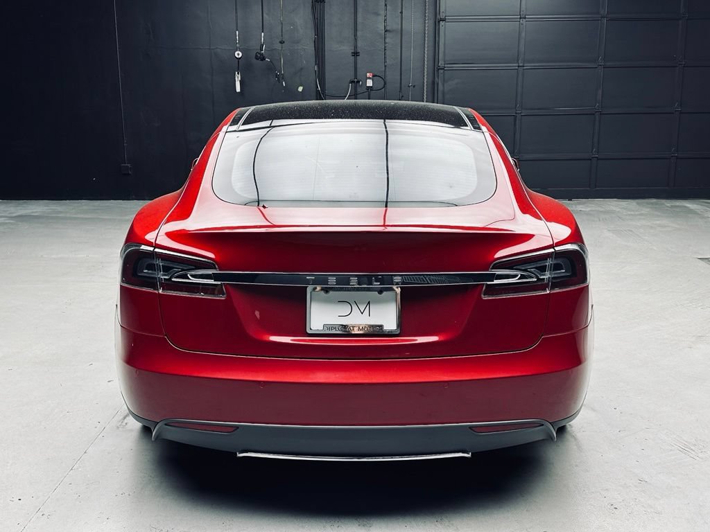 Used 2015 Tesla Model S 70D AWD/4WD image 6