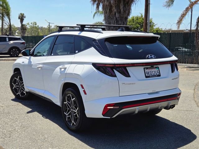 Used 2024 Hyundai Tucson N Line AWD/4WD image 11