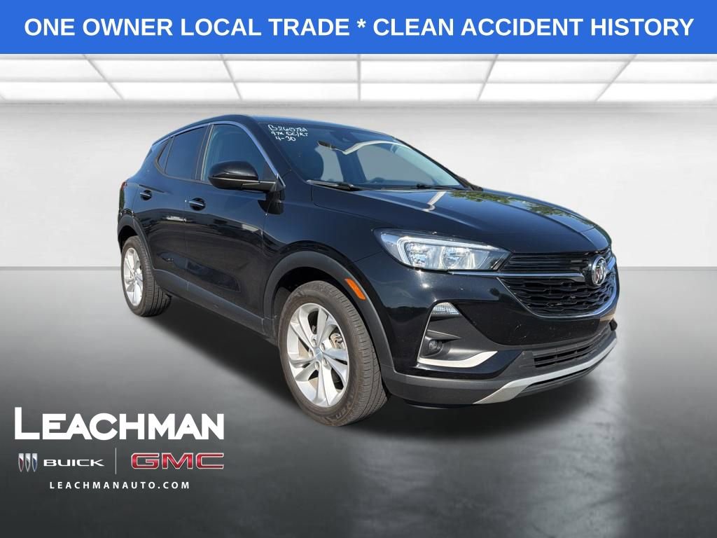 Used 2021 Buick Encore GX Preferred FWD image 1