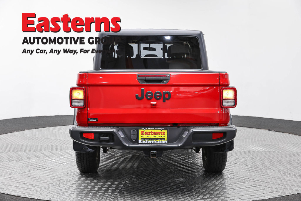 Used 2020 Jeep Gladiator Sport w/ Quick Order Package 24S AWD/4WD image 6
