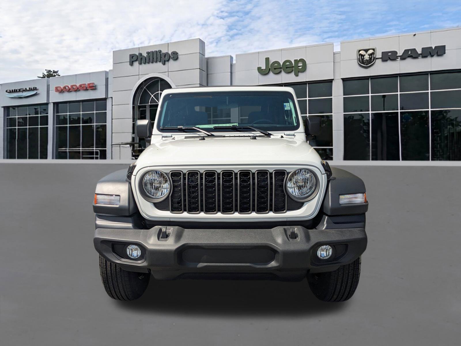 New 2026 Jeep Wrangler Sport AWD/4WD image 9