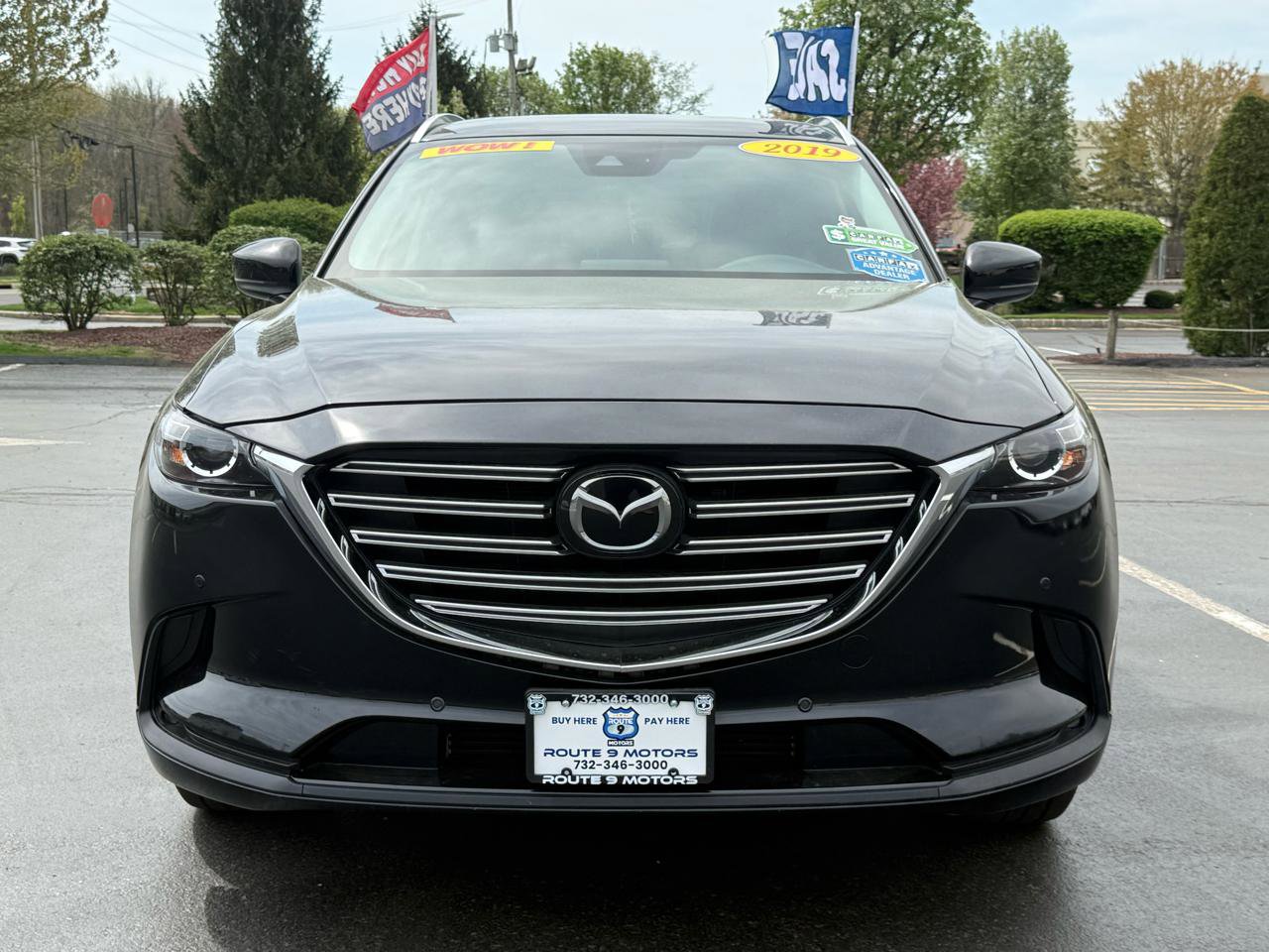 Used 2019 MAZDA CX-9 Touring w/ Touring Premium Package AWD/4WD image 2