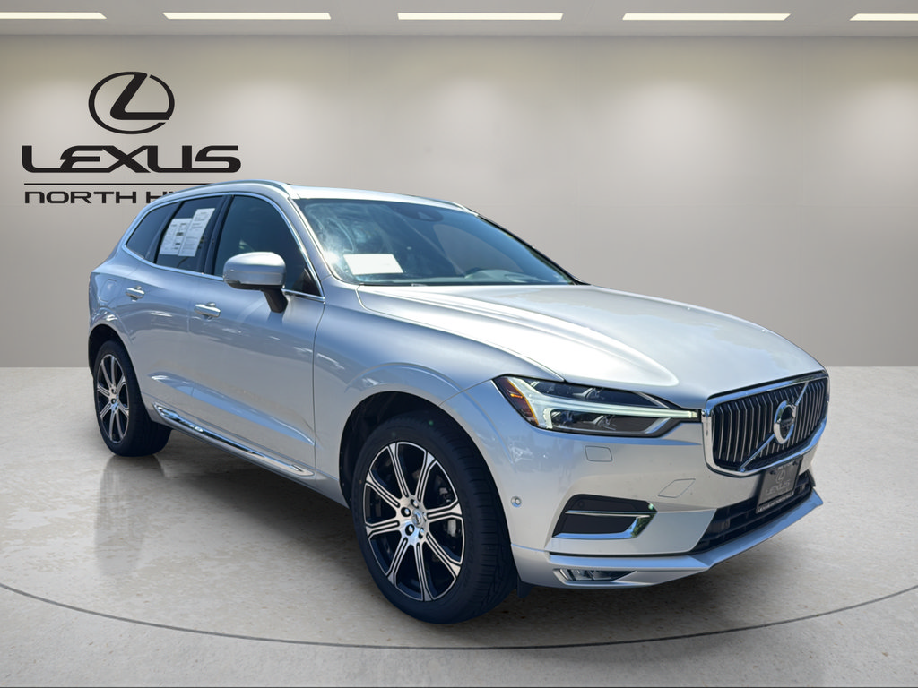 Used 2019 Volvo XC60 T5 Inscription w/ Protection Package AWD/4WD video 4