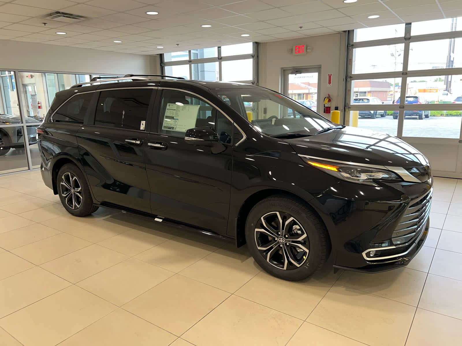 New 2026 Toyota Sienna Platinum