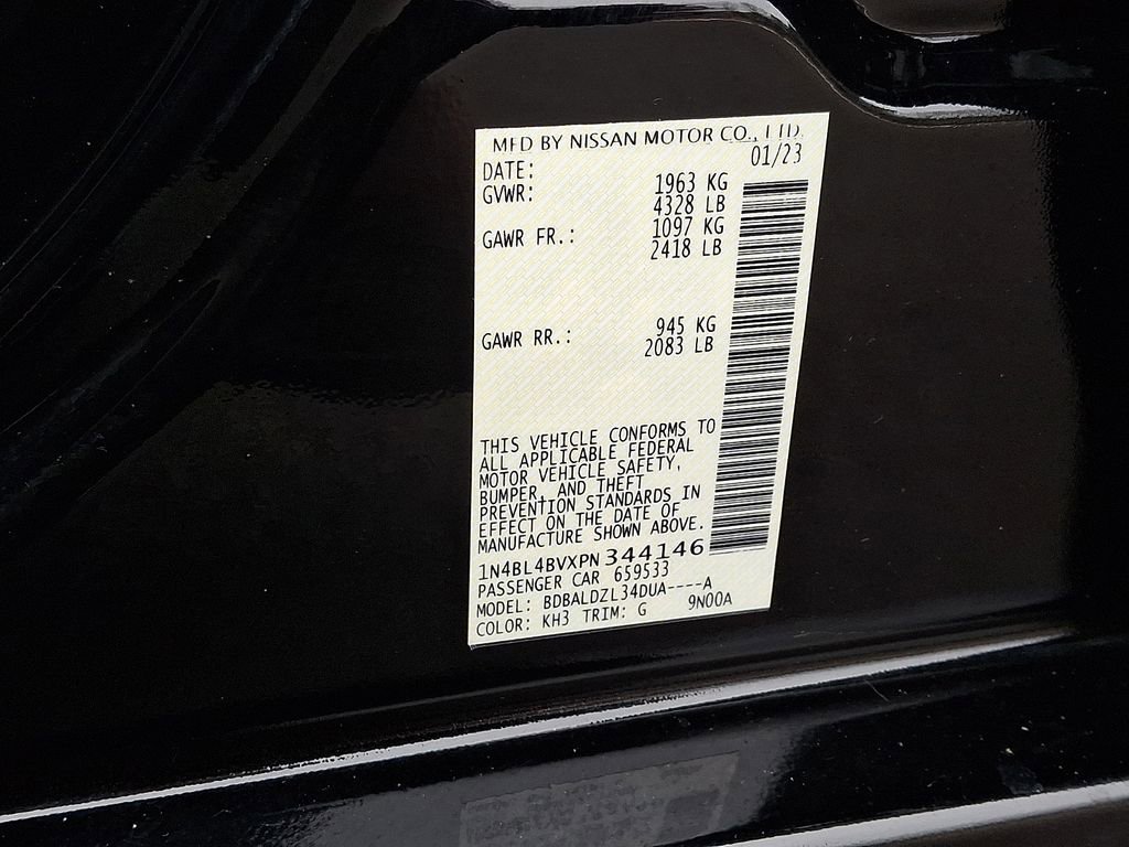 Certified 2023 Nissan Altima 2.5 S image 26