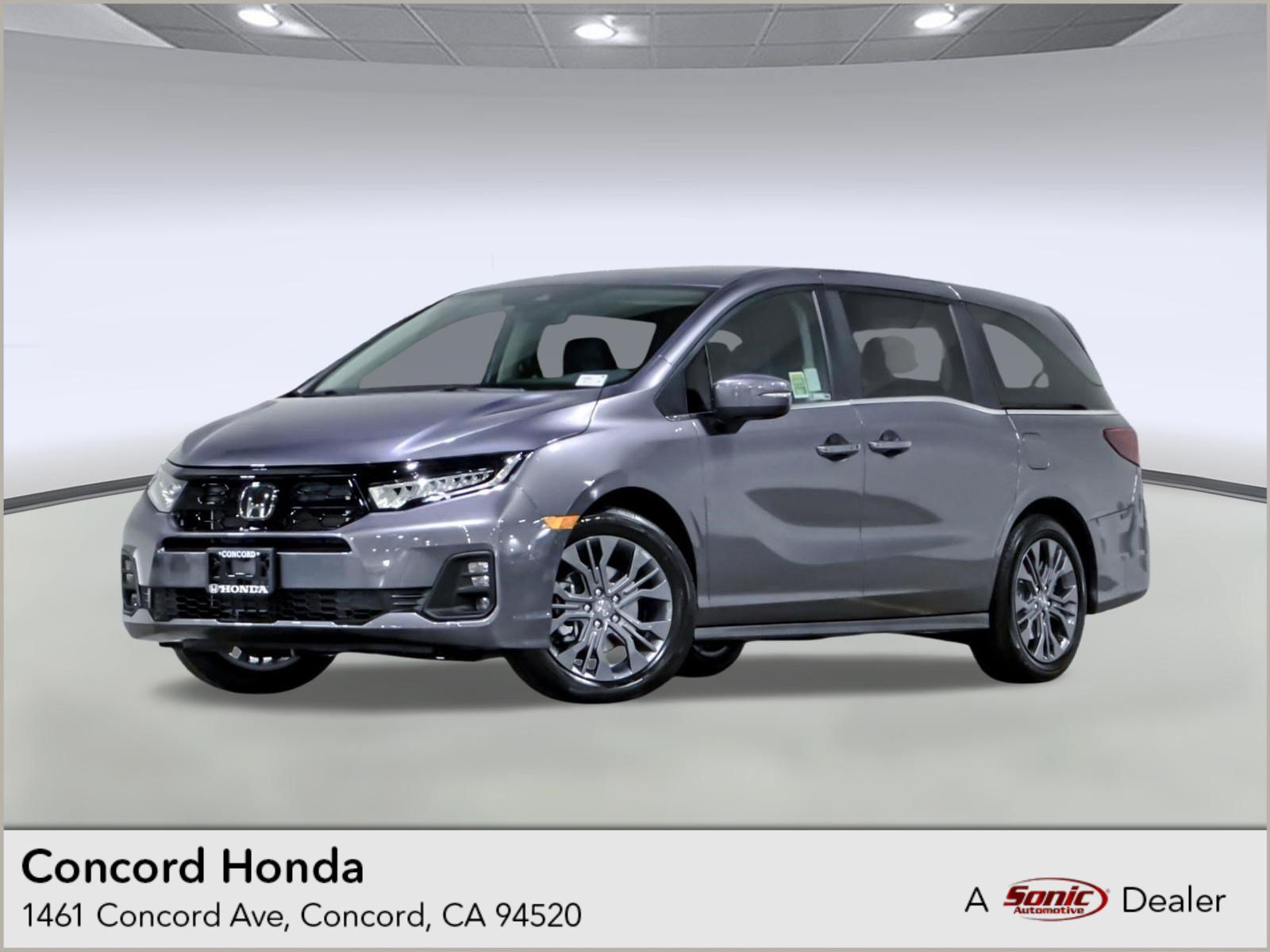 New 2026 Honda Odyssey Touring