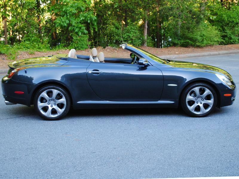 Used 2008 Lexus SC 430 Convertible RWD image 19