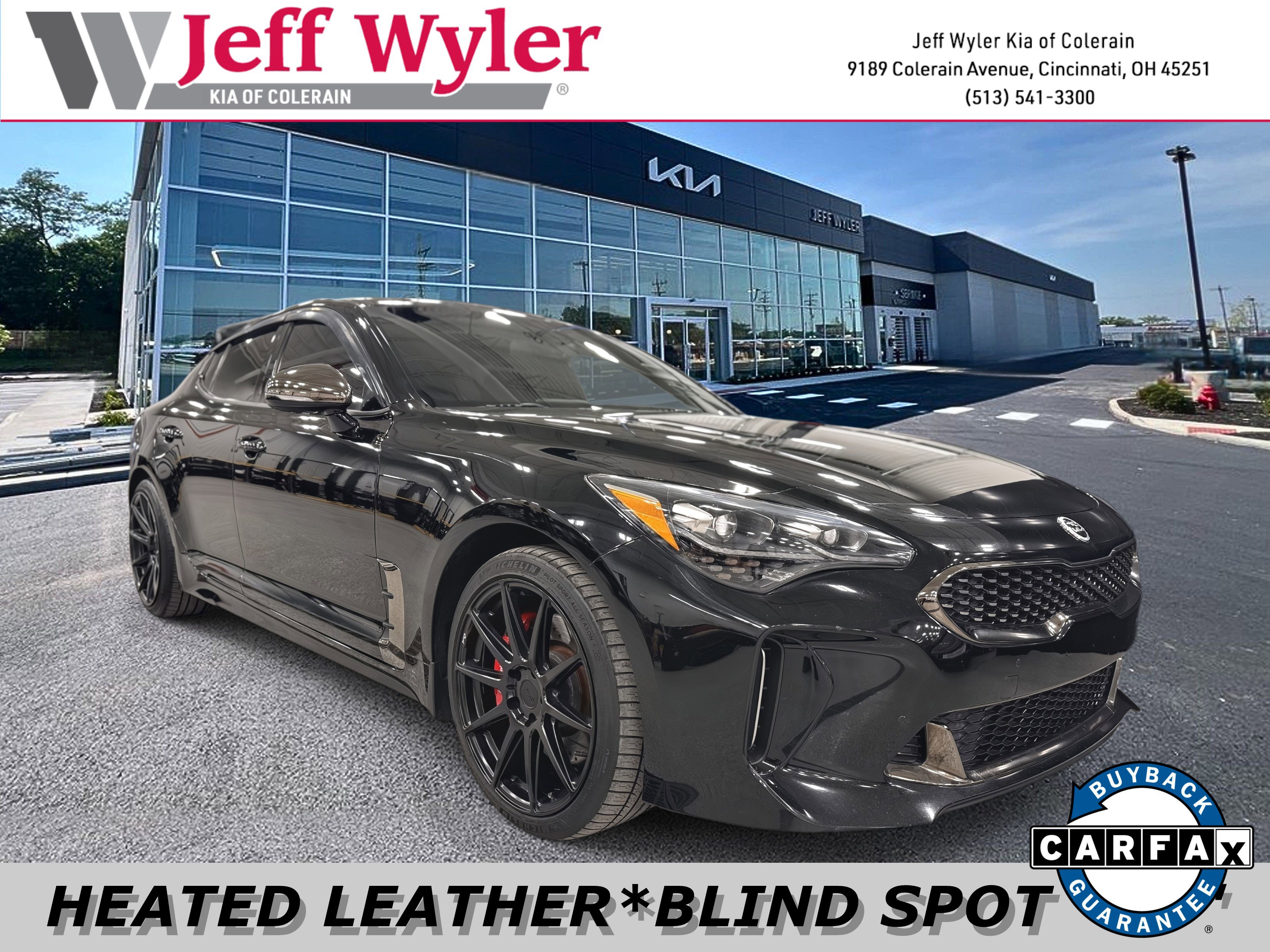 Used 2020 Kia Stinger GT