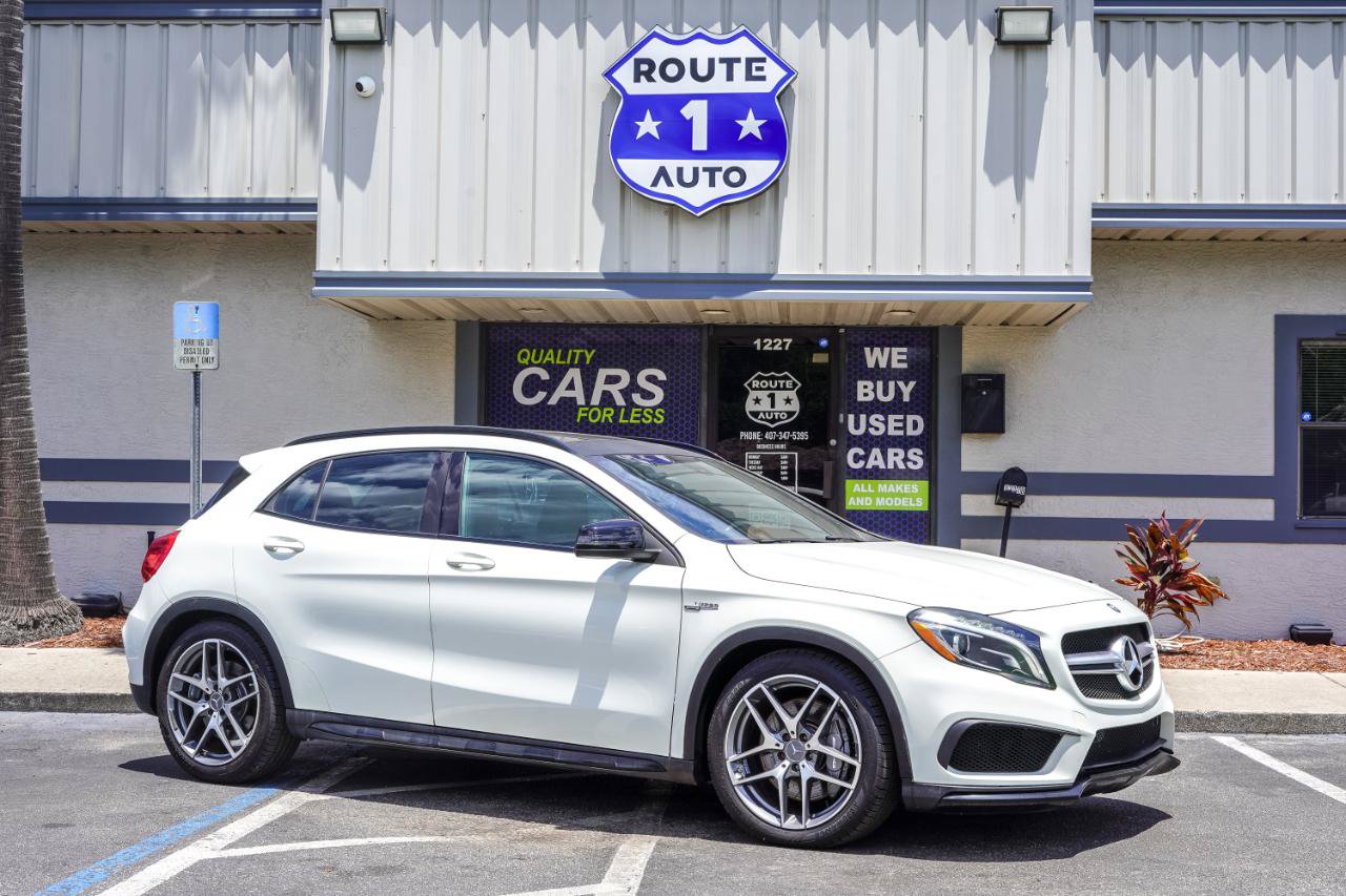 Used 2015 Mercedes-Benz GLA 45 AMG 4MATIC image 3