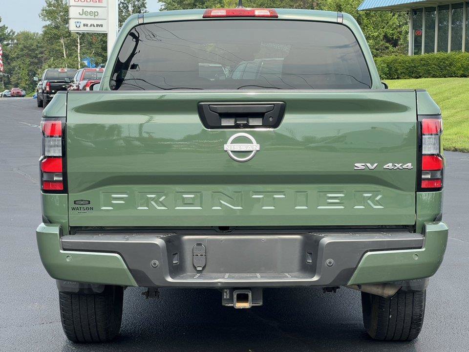 Used 2024 Nissan Frontier SV w/ Technology Package AWD/4WD image 8