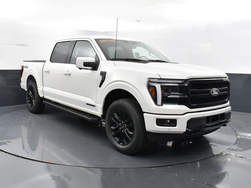 New 2025 Ford F150 Lariat w/ Equipment Group 501A Mid image 4