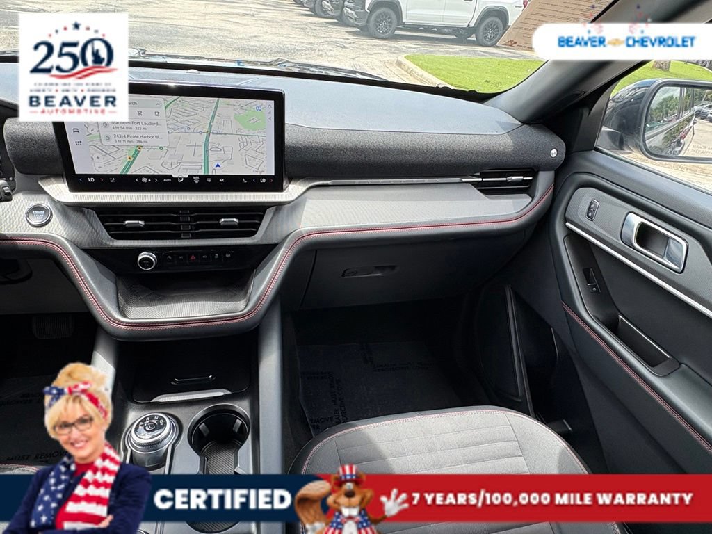 Used 2025 Ford Explorer ST-Line AWD/4WD image 17