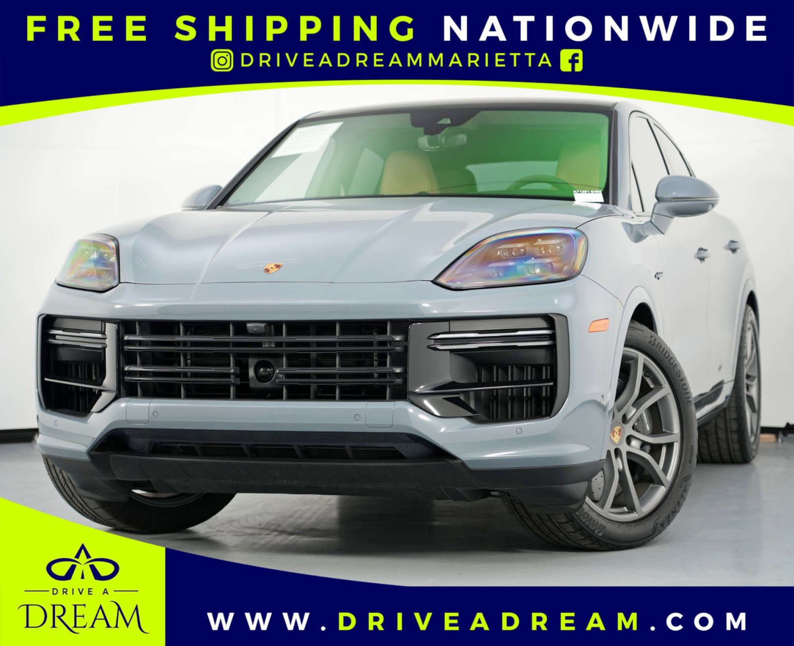 Used 2024 Porsche Cayenne Turbo image 1