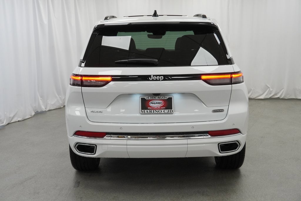 New 2025 Jeep Grand Cherokee Overland image 10