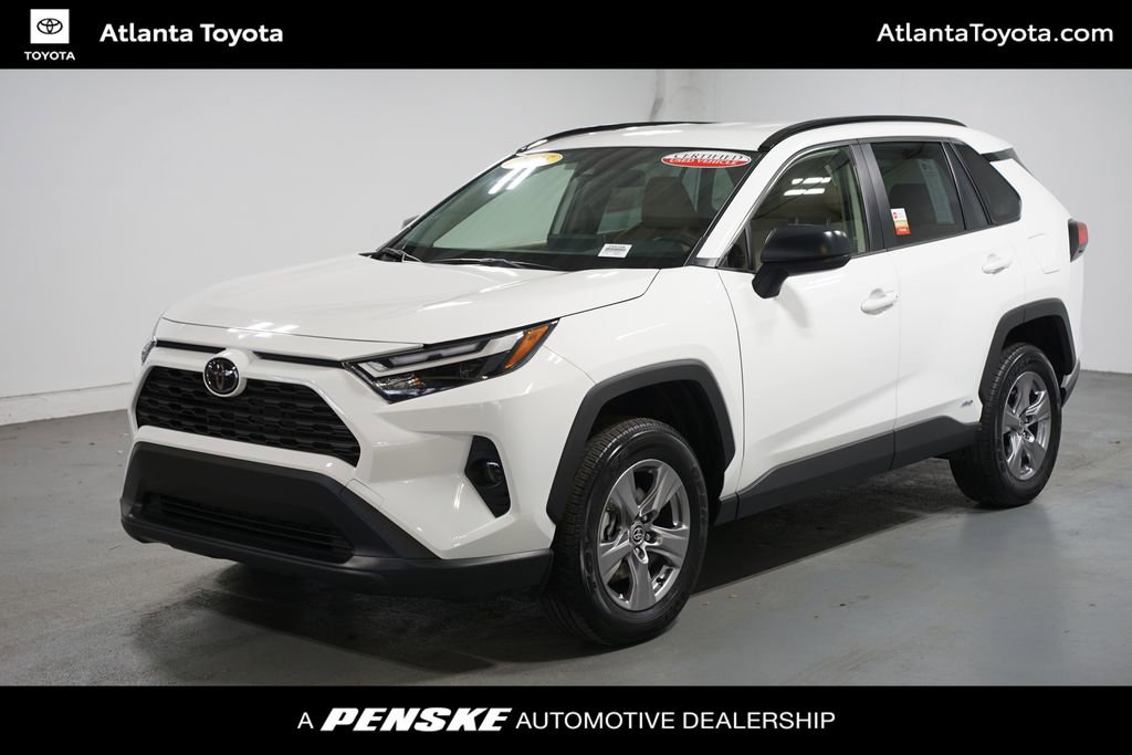 Certified 2025 Toyota RAV4 LE