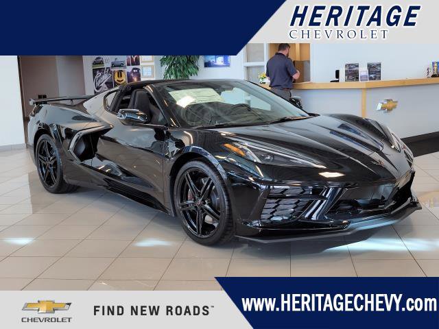 New 2026 Chevrolet Corvette Stingray Coupe w/ 1LT RWD image 1
