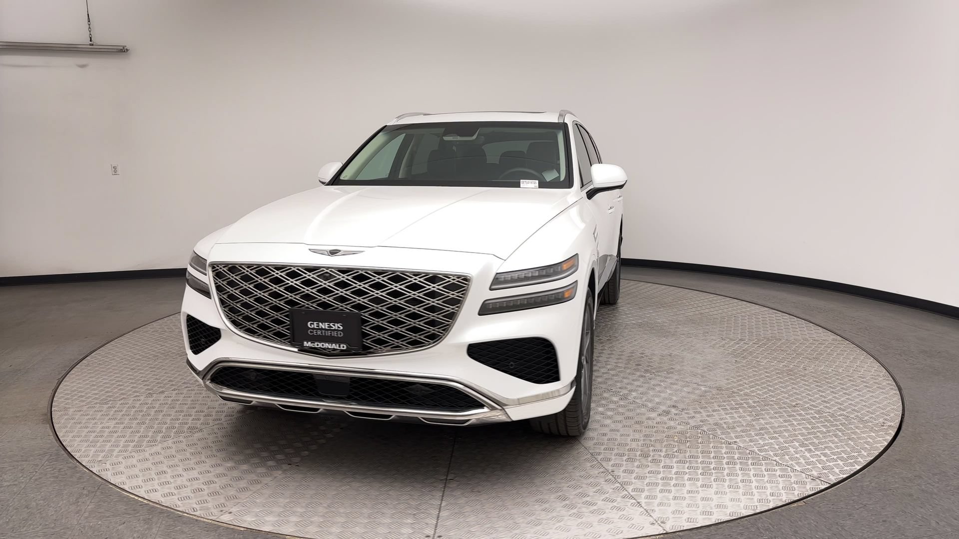 Certified 2026 Genesis GV80 3.5T Advanced AWD/4WD image 7