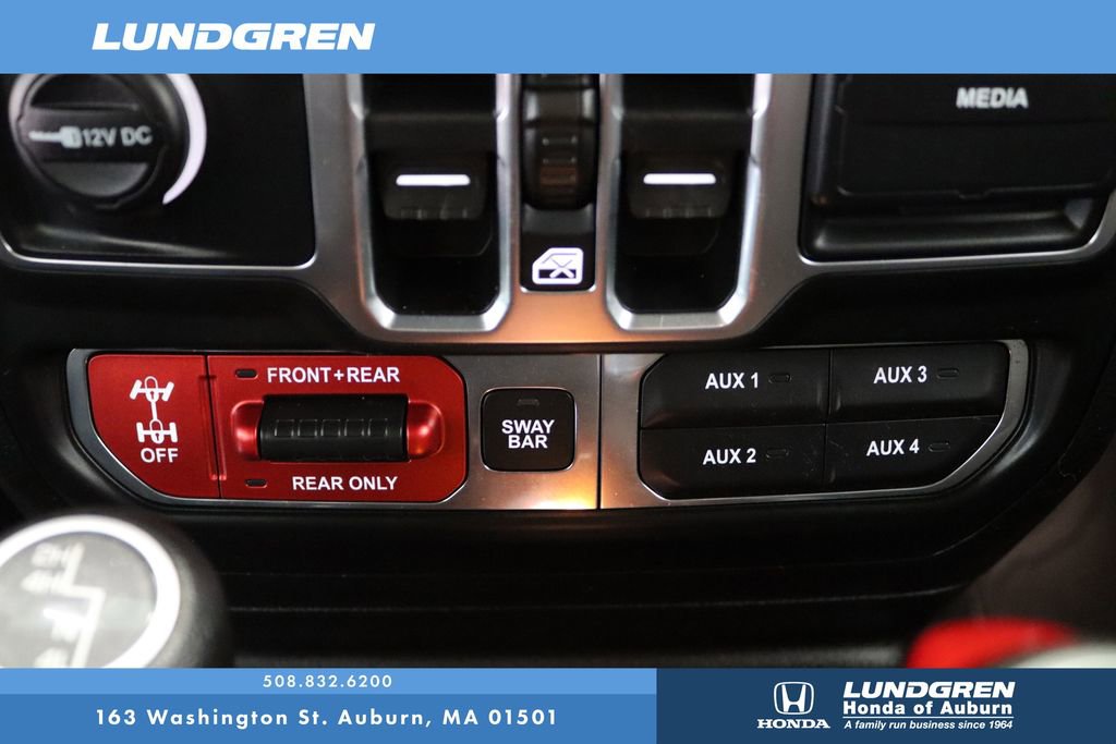 Used 2018 Jeep Wrangler Unlimited Rubicon image 23