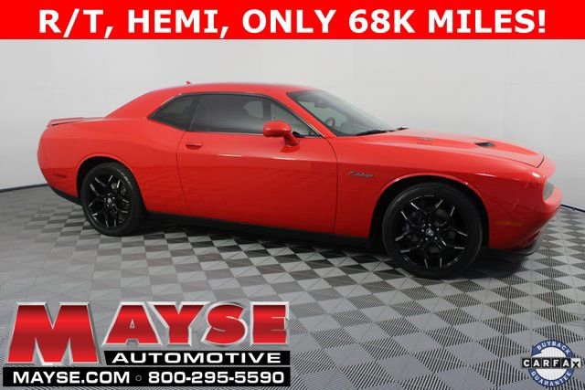 Used 2016 Dodge Challenger R/T Plus image 1