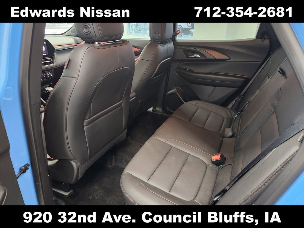 Used 2024 Chevrolet TrailBlazer RS w/ Driver Confidence Package image 15