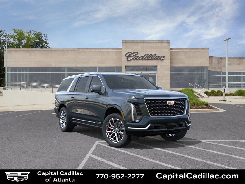 New 2025 Cadillac Escalade ESV Premium Luxury w/ Touring Package