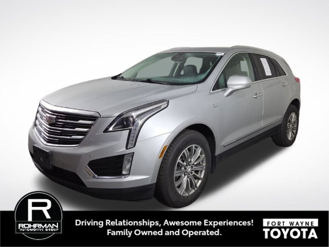 Used 2017 Cadillac XT5 Luxury w/ Driver Awareness Package