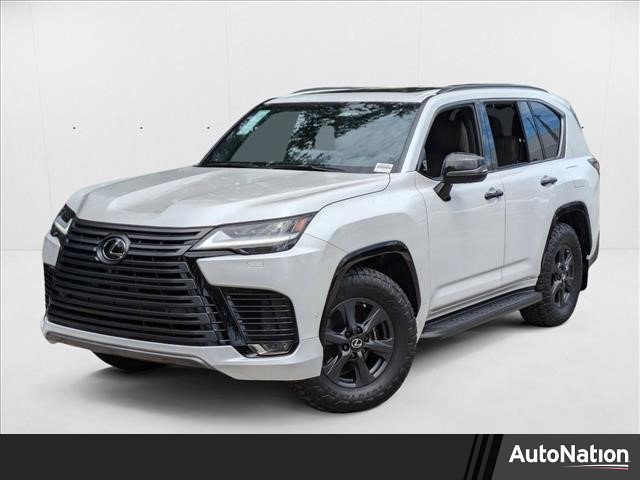 New 2025 Lexus LX 700h Overtrail image 1