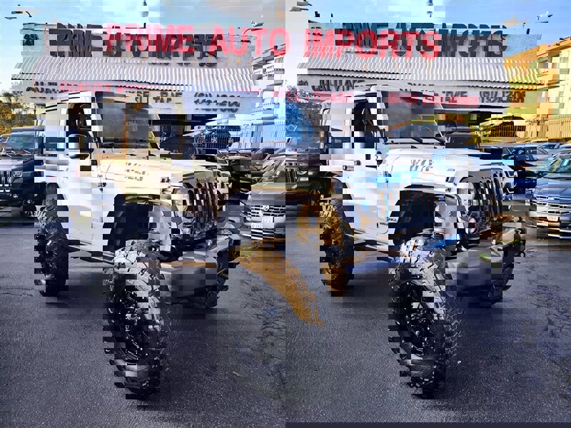 Used 2016 Jeep Wrangler Sport image 1