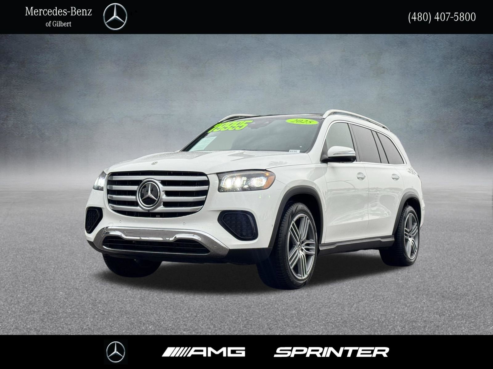Certified 2025 Mercedes-Benz GLS 450 4MATIC