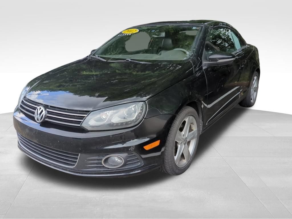Used 2012 Volkswagen Eos Lux w/ Tech Pkg FWD image 1