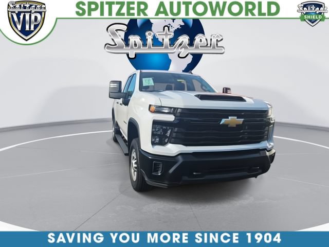 Used 2024 Chevrolet Silverado 2500 W/T w/ WT Fleet Convenience Package AWD/4WD image 6