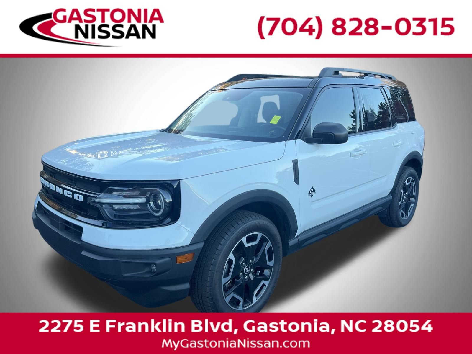 Used 2022 Ford Bronco Sport Outer Banks w/ Tech Package