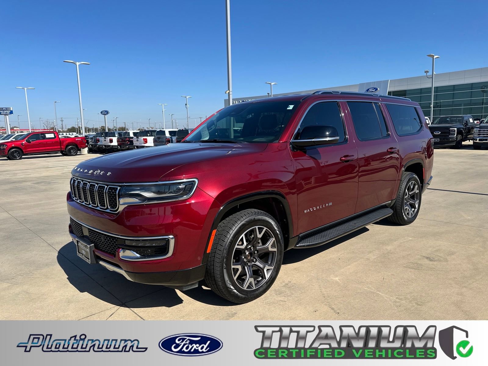 Used 2023 Jeep Wagoneer L Series III w/ Preferred Equipment Group