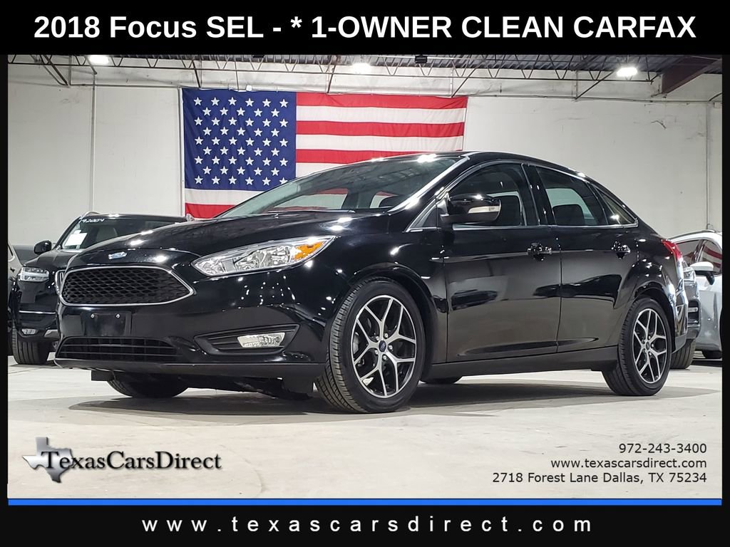 Used 2018 Ford Focus SEL