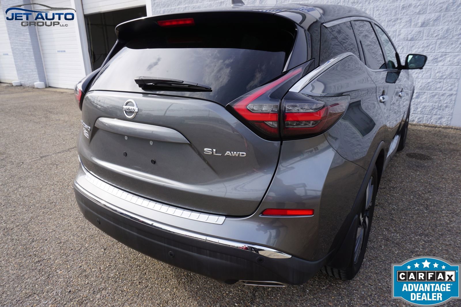 Used 2022 Nissan Murano SL w/ SL Moonroof Package image 11