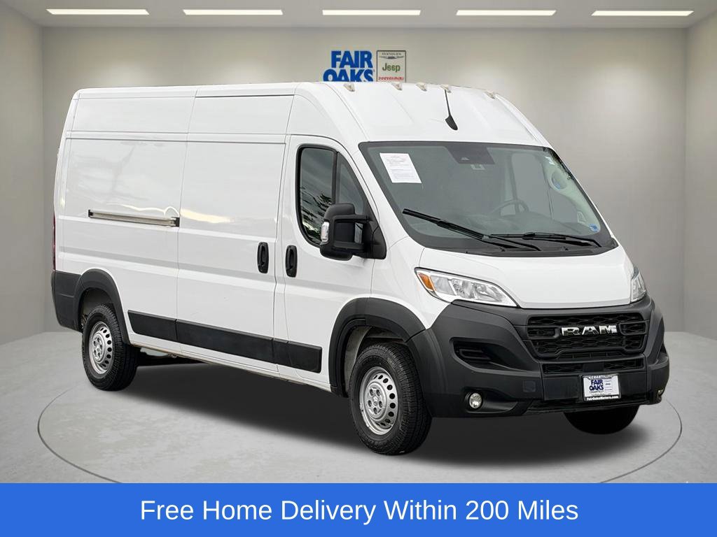 Used 2025 RAM ProMaster 3500 w/ Convenience Group