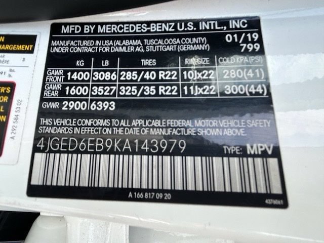 Used 2019 Mercedes-Benz GLE 43 AMG 4MATIC Coupe image 20